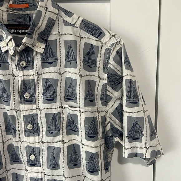 Reyn Spooner Short Sleeve Button Down - Picture 4 of 13